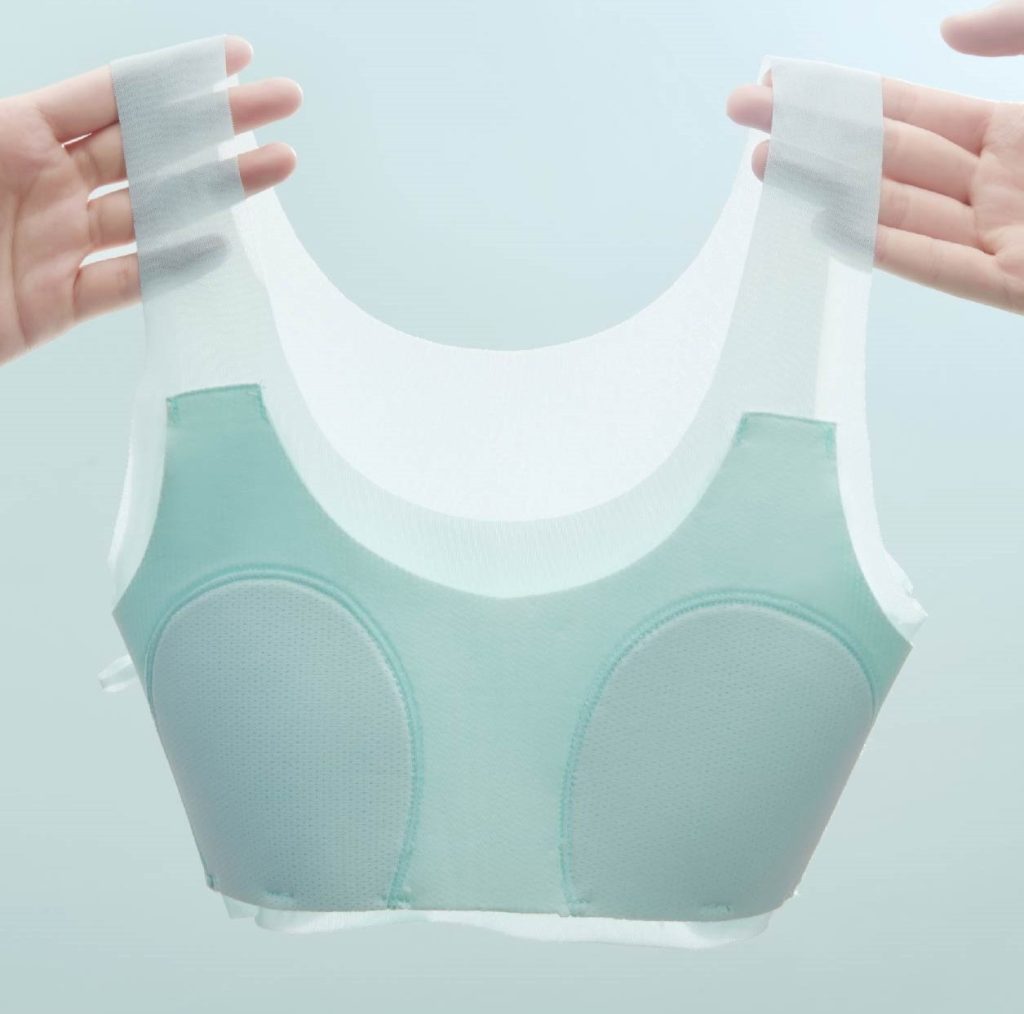 Suyiyi SweatWick Bra: tween bras with seamless design