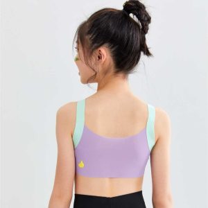 Suyiyi FreeFlow Bra: kid bralettes with wide shoulder straps