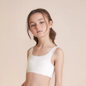 Suyiyi Sprout Bra: girl's first bra in Modal
