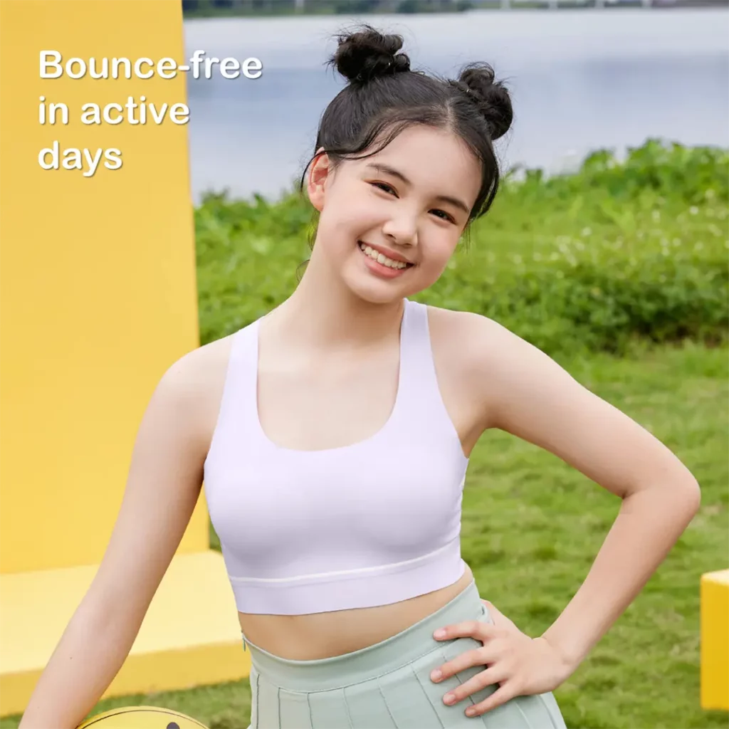 padded training bras