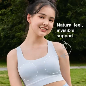 Suyiyi ActiveBloom Bra: best girl's sports bras with molded cups in a natural shape