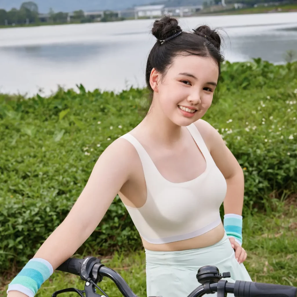 Suyiyi Cloud Bra: busty teen bra