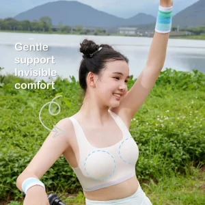 Suyiyi Cloud Bra: teen bras with gentle support of mold cups for girls in age 12-15