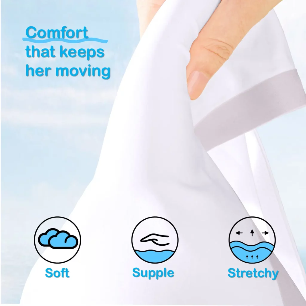Suyiyi Cloud Bra with soft, supple and stretchy frabrics to bring comfort for growing girls