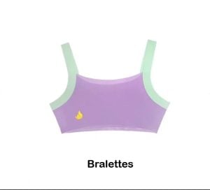 Suyiyi bralettes for tween
