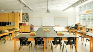 a sensory appropriate classroom for a child with sensory processing disorder
