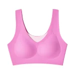 Suyiyi Volcanica Bra – Professional Sports Bra for Teens in pink color