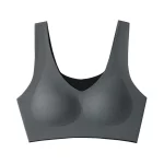 Suyiyi Volcanica Bra – Professional Sports Bra for Teens in grey color