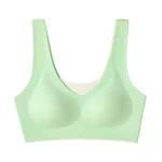Suyiyi Volcanica Bra – Professional Sports Bra for Teens in green color
