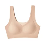 Suyiyi Volcanica Bra – Professional Sports Bra for Teens in neutral color