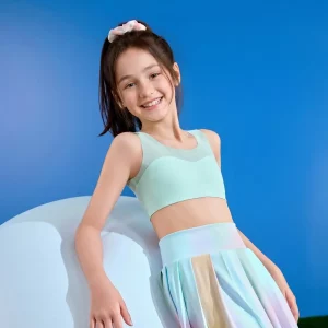 BreezyBare Bra – No-Feel Breathable First Bra for Tweens